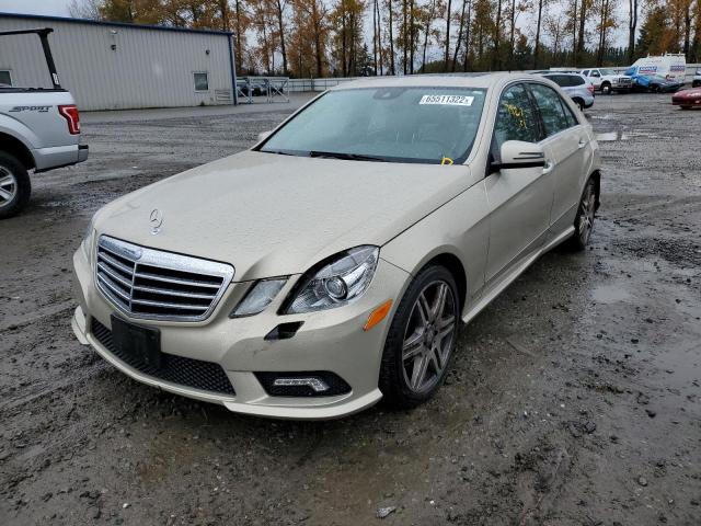 Photo 2 from auction – 2010 MERCEDES-BENZ E 350 with VIN WDDHF5GB0AA072954