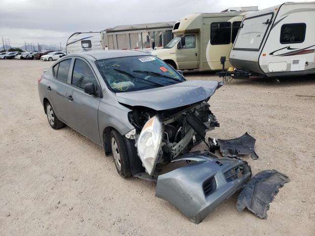 NISSAN VERSA S 2014 with VIN 3N1CN7AP3EL856490 - Photo from auction