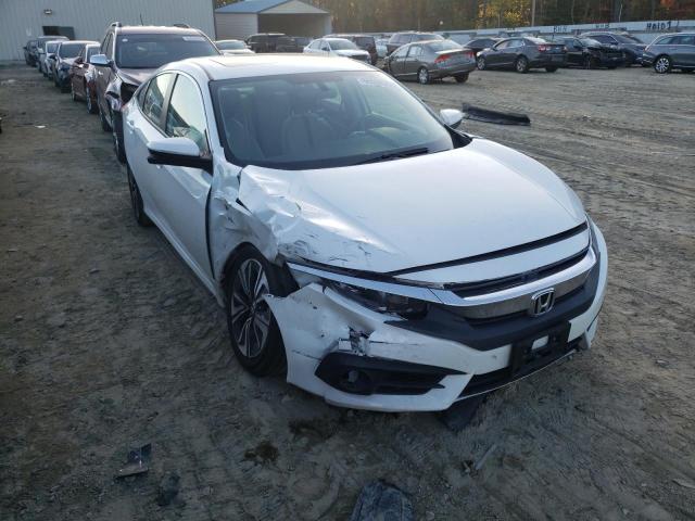 HONDA CIVIC EX 2017 with VIN 2HGFC1F36HH643163 - Photo from auction
