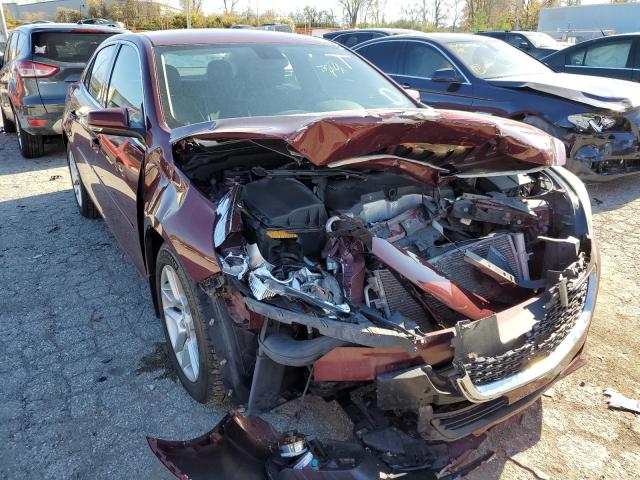 CHEVROLET MALIBU 1LT 2015 with VIN 1G11C5SL5FF102280 - Photo from auction