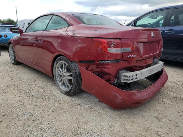 Photo 3 from auction – 2010 LEXUS IS 250 with VIN JTHFF2C25A2506722