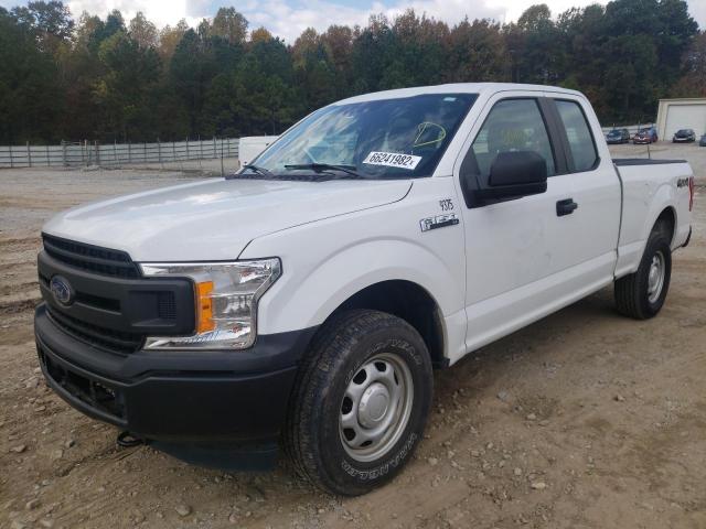 Photo 2 from auction – 2018 FORD F150 SUPER with VIN 1FTFX1E59JFE69375