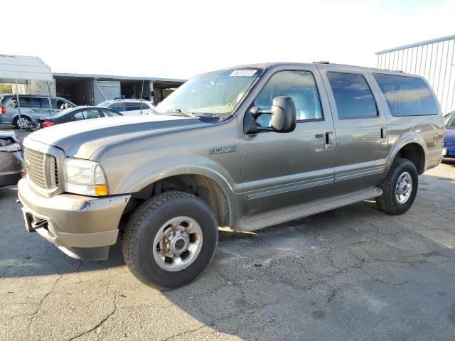FORD EXCURSION 2003 with VIN 1FMSU43P93EB44646 - Photo from auction