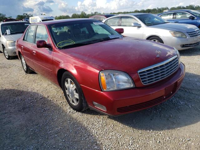 CADILLAC DEVILLE 2005 with VIN 1G6KD54Y35U225350 - Photo from auction