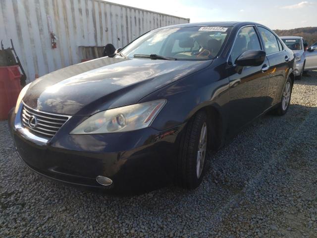 Photo 2 from auction – 2007 LEXUS ES 350 with VIN JTHBJ46G572021781