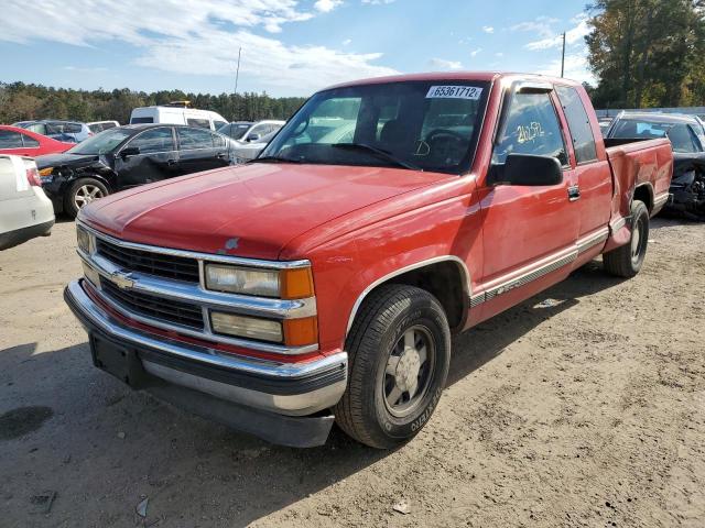 Photo 2 from auction – 1998 CHEVROLET GMT-400 C1 with VIN 2GCEC19M5W1254891
