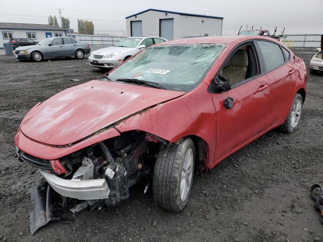 Photo 2 from auction – 2014 DODGE DART SXT with VIN 1C3CDFBB9ED825526