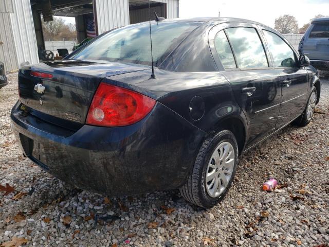Photo 4 from auction – 2010 CHEVROLET COBALT 1LT with VIN 1G1AD5F58A7129372