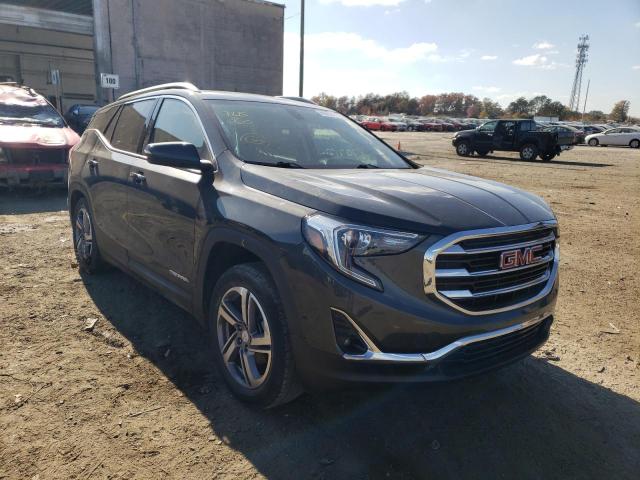 Photo 1 from auction – 2018 GMC TERRAIN SL with VIN 3GKALVEVXJL283626