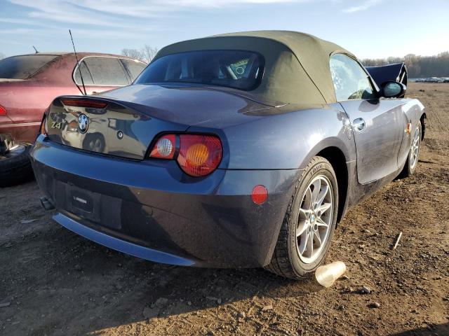 Photo 4 from auction – 2004 BMW Z4 2.5 with VIN 4USBT33544LS49893