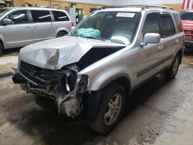 Photo 2 from auction – 2001 HONDA CR-V EX with VIN JHLRD18661S028534