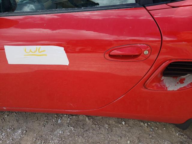Photo 9 from auction – 2002 PORSCHE BOXSTER with VIN WP0CA29862U622192