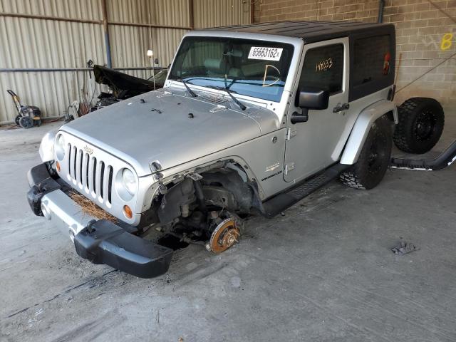 Photo 2 from auction – 2008 JEEP WRANGLER S with VIN 1J8FA54138L623817