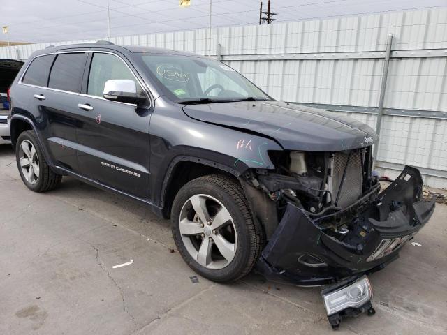 Photo 1 from auction – 2014 JEEP GRAND CHER with VIN 1C4RJFCG0EC172230