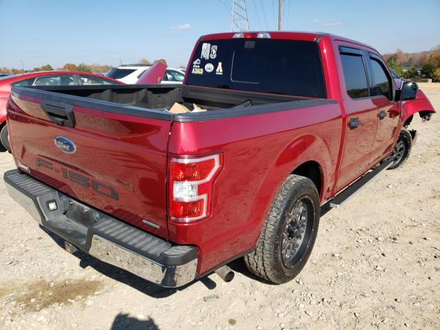 Photo 4 from auction – 2018 FORD F150 SUPER with VIN 1FTEW1CP2JKD32448