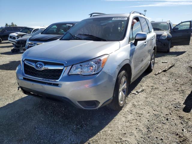 Photo 2 from auction – 2014 SUBARU FORESTER 2 with VIN JF2SJAEC3EH558529