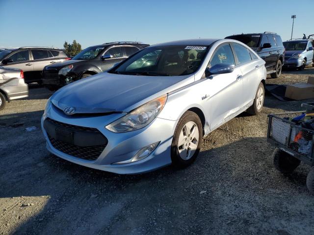 Photo 2 from auction – 2012 HYUNDAI SONATA HYB with VIN KMHEC4A45CA062557