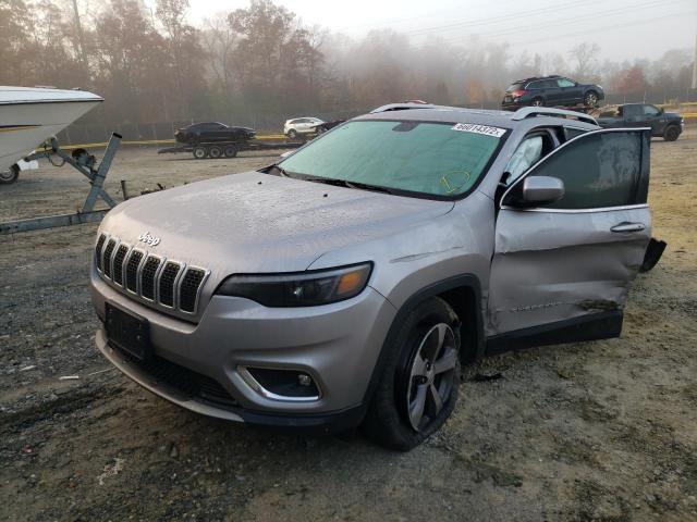 Photo 2 from auction – 2019 JEEP CHEROKEE L with VIN 1C4PJMDX4KD383043