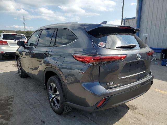Photo 3 from auction – 2022 TOYOTA HIGHLANDER with VIN 5TDGZRAH7NS556758