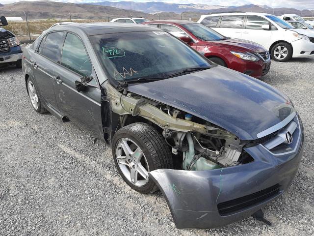 ACURA TL 2004 with VIN 19UUA66234A025714 - Photo from auction