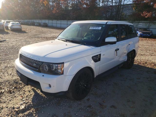 Photo 2 from auction – 2013 LAND ROVER RANGE ROVE with VIN SALSK2D49DA802969