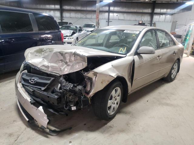 Photo 2 from auction – 2007 HYUNDAI SONATA GLS with VIN 5NPET46C578280341
