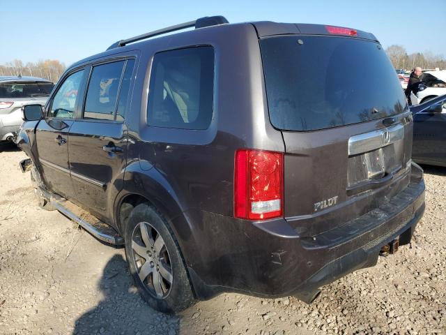Photo 3 from auction – 2012 HONDA PILOT TOUR with VIN 5FNYF4H99CB051241