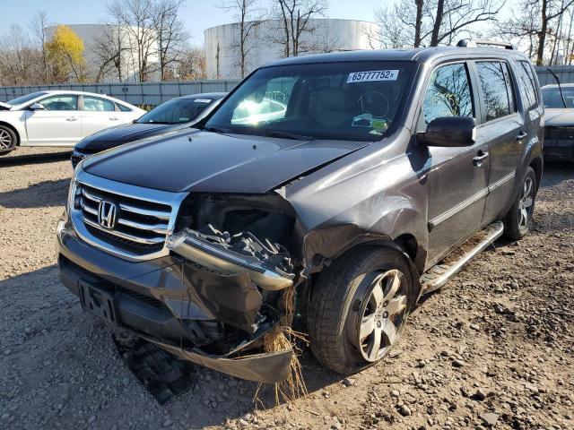 Photo 2 from auction – 2012 HONDA PILOT TOUR with VIN 5FNYF4H99CB051241