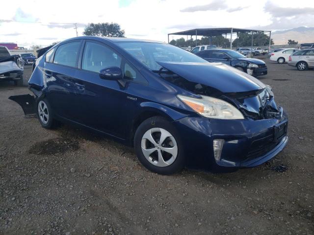 Photo 1 from auction – 2013 TOYOTA PRIUS with VIN JTDKN3DU4D1618107