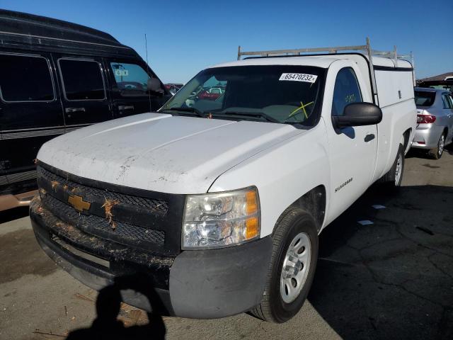 Photo 2 from auction – 2012 CHEVROLET SILVERADO with VIN 1GCNCPEX3CZ106888