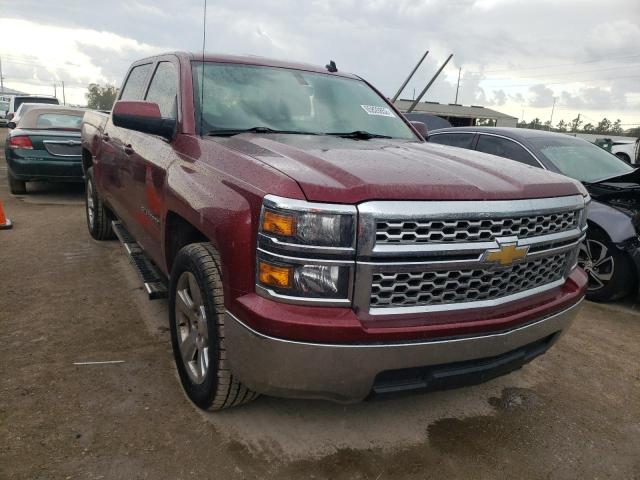 CHEVROLET SILVERADO 2014 with VIN 3GCPCREC0EG172478 - Photo from auction