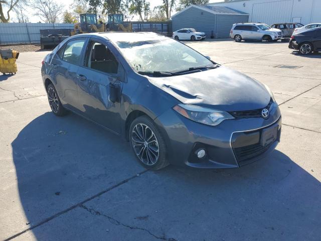 TOYOTA COROLLA 2015 with VIN 2T1BURHE6FC262637 - Photo from auction