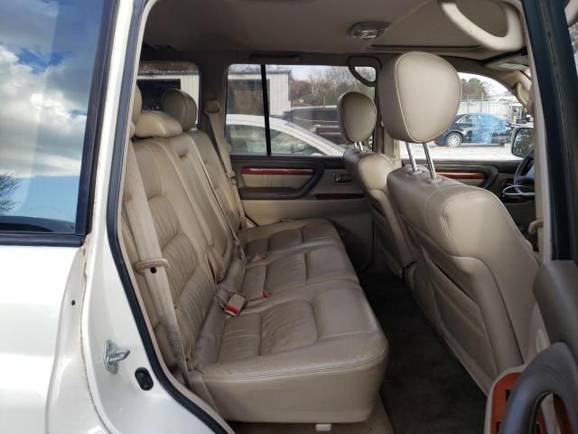 Photo 6 from auction – 1999 LEXUS LX 470 with VIN JT6HT00W3X0042596