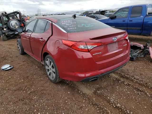 Photo 3 from auction – 2012 KIA OPTIMA SX with VIN 5XXGR4A60CG080563
