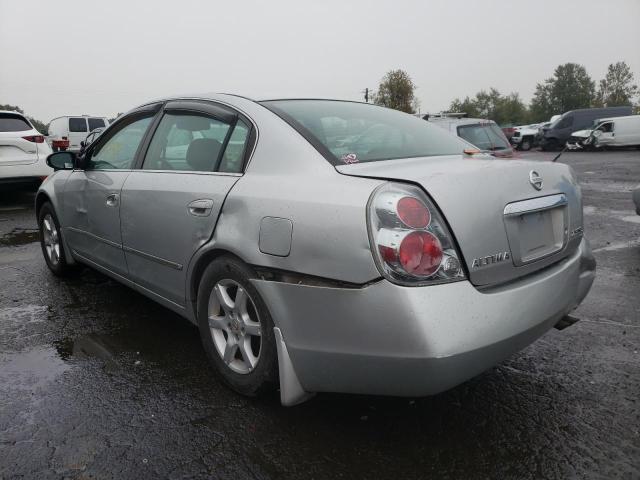 Photo 3 from auction – 2005 NISSAN ALTIMA S with VIN 1N4AL11D35C153454