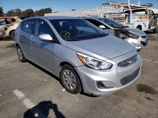 HYUNDAI ACCENT 2016 with VIN KMHCT5AE6GU280596 - Photo from auction