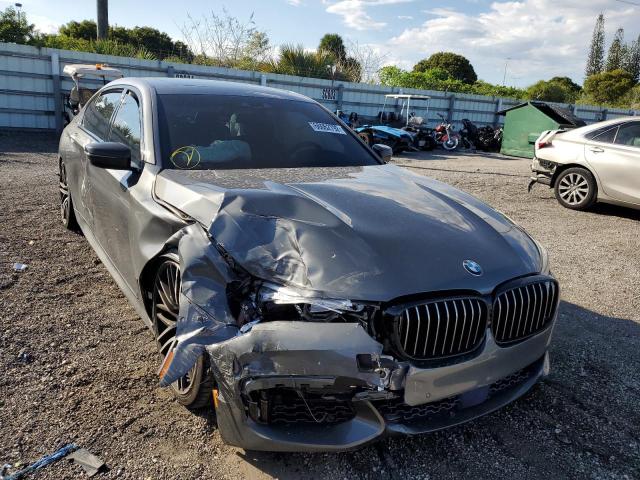BMW 750 XI 2017 with VIN WBA7F2C52HG421427 - Photo from auction