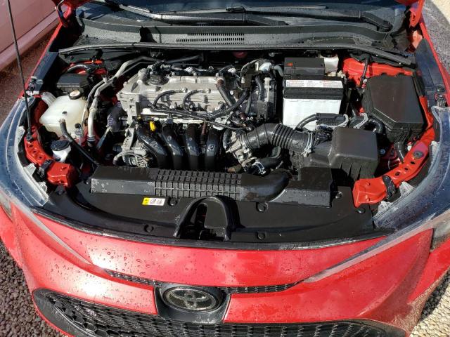 Photo 7 from auction – 2020 TOYOTA COROLLA LE with VIN 5YFEPRAE8LP025626