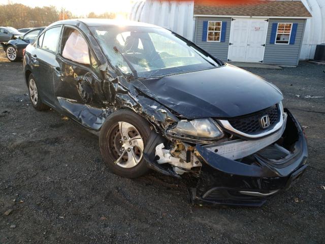 Photo 1 from auction – 2014 HONDA CIVIC LX with VIN 2HGFB2F58EH525654