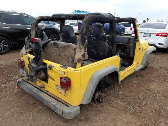 Photo 4 from auction – 2004 JEEP WRANGLER / with VIN 1J4FA29124P732328