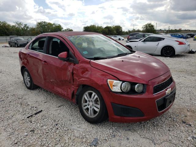 CHEVROLET SONIC LT 2014 with VIN 1G1JC5SH1E4120362 - Photo from auction