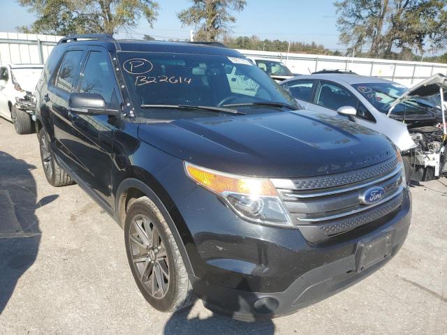 FORD EXPLORER X 2015 with VIN 1FM5K7D81FGB22614 - Photo from auction