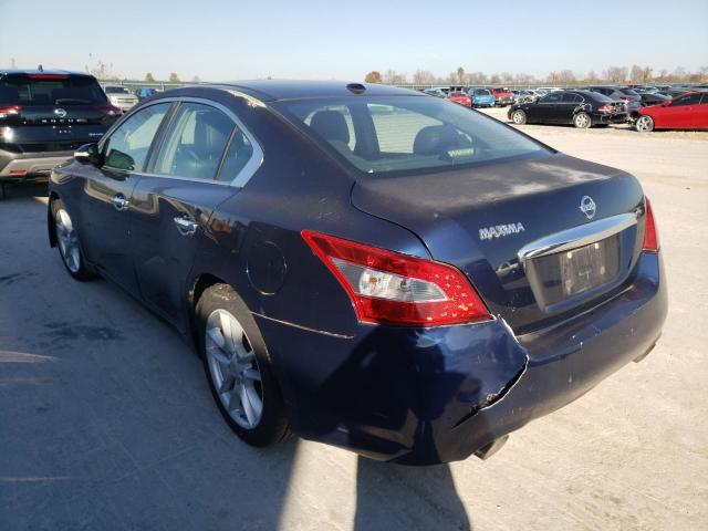 Photo 3 from auction – 2010 NISSAN MAXIMA S with VIN 1N4AA5AP7AC825520