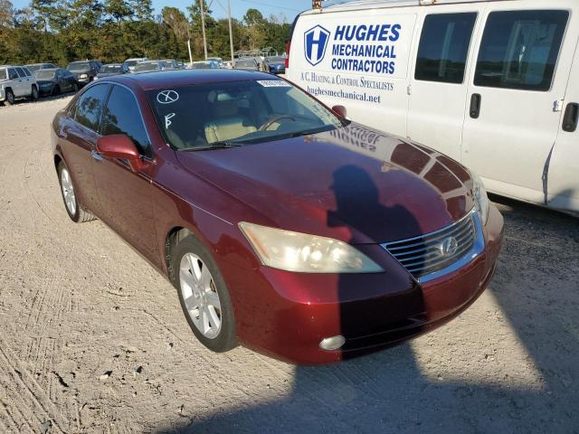 LEXUS ES 350 2008 con VIN JTHBJ46G782217447 - Foto de la subasta