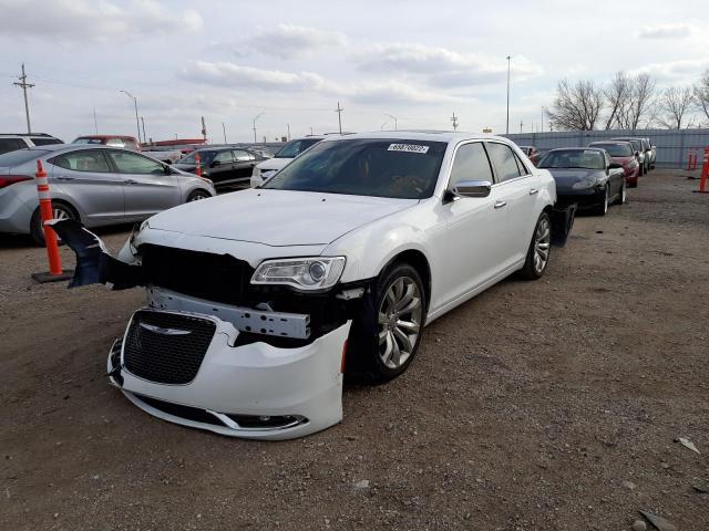 Photo 2 from auction – 2019 CHRYSLER 300 LIMITE with VIN 2C3CCAEG9KH585597