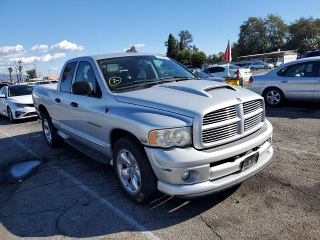 DODGE RAM 1500 S 2005 with VIN 1D7HA18D05J518016 - Photo from auction