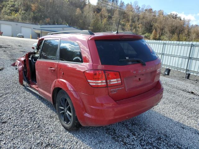 Photo 3 from auction – 2020 DODGE JOURNEY SE with VIN 3C4PDCAB7LT207609