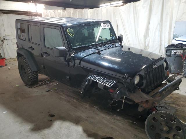 JEEP WRANGLER U 2010 with VIN 1J4HA3H14AL126239 - Photo from auction