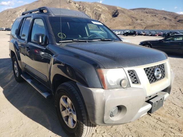 NISSAN XTERRA OFF 2012 with VIN 5N1AN0NU5CC524504 - Photo from auction