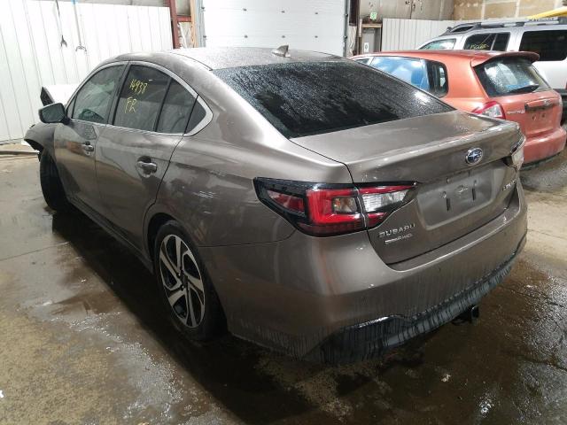 Photo 3 from auction – 2022 SUBARU LEGACY LIM with VIN 4S3BWAN63N3016225